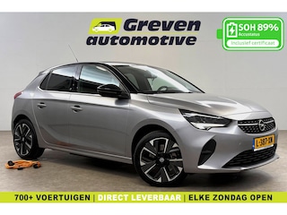 Opel Corsa Elegance 50 kWh | Snelladen | SOH 89% | Virtual | Cruise | Carplay | Stoel/Stuurverw. | Parkeersens. | NAP