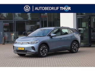 Volkswagen ID.4 Pro Business 77 kWh SOH 100% elektrische achterklep keyless easy open klasse III alarm travel assist side assist park assist plus discover pro ACC 19" LMV ambiente verlichting assistentie pakket plus stoel en stuurwielverwarming