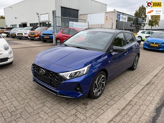 Hyundai i20 1.0 T-GDI Premium Automaat, Navi, Camera, 1ste eigenaar, APK 09/28, Dealer onderhouden