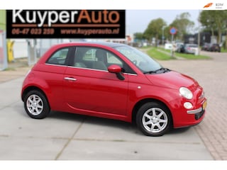 Fiat 500 1.2 Lounge airco pano lm nette auto