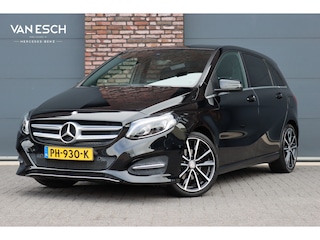 Mercedes-Benz B-klasse 180 Automaat | Dealer Onderhouden | Leder | Trekhaak | High Perf. LED | Regensensor | Cruise Control | Privacy Glas | Navigatie |