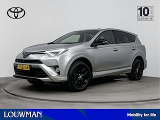 Toyota RAV4 2.5 Hybrid AWD Style | Schuif/Kantel Dak | 360 Camera | Lederen Bekleding | Memory Seat | Stoelverwarming | Navigatie | Cruise Control Adaptive | Achteruitrijcamera | 1650KG trekgewicht |