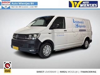 Volkswagen Transporter 2.0 TDI DSG | Lang 3-Pers | Airco | Cruise | Navi | Trekhaak