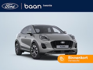 Ford Puma 1.0 EcoBoost Hybrid Titanium