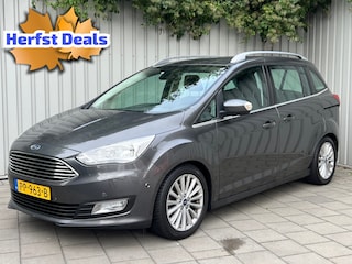 Ford C-MAX 1.0 Titanium|7 Persoons|Navigatie|Climate Control|