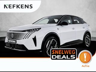 Peugeot 3008 230pk GT Long Range 97 kWh Automaat | Accu 100% | Navigatie | Schuif/Kantel Dak | Elektrische Stoelen | Camera Voor + Achter | Warmtepomp |  HiFi Focal |