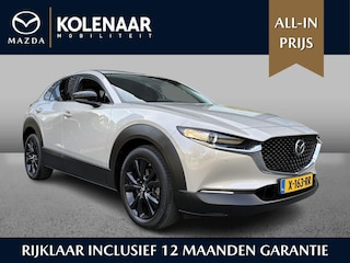 Mazda CX-30 2.0 e-SkyActiv-X M Hybrid Homura Dealer onderhouden | HUD | Dode Hoek | Carplay/Android Auto | Adaptive Cruise Control