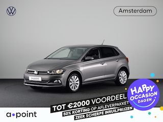 Volkswagen Polo 1.0 TSI Highline 95pk | Automaat (DSG) | Navigatie via App | Autom Airco | Adaptieve Cruise control | Parkeersensoren |