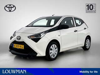 Toyota Aygo 1.0 VVT-i x-fun | BTW voertuig | Dealer onderhouden | Airco | Bluetooth | Elektrische Ramen voor |