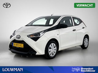 Toyota Aygo 1.0 VVT-i x-fun | BTW voertuig | Dealer onderhouden | Airco | Bluetooth | Elektrische Ramen voor |