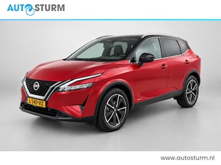 Nissan Qashqai 1.3 MHEV Xtronic Tekna Panoramadak + Cold Pack incl. Trekhaak!