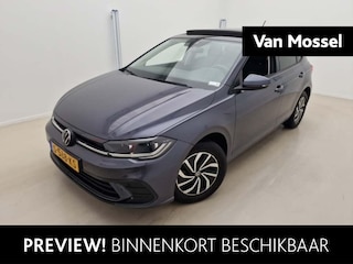 Volkswagen Polo 1.0 TSI Life Business 95 PK| Origineel Nederlands | 1e Eigenaar | Dealeronderhouden | Panoramadak | LED Matrix | Navigatie | Stoelverwarming | Achteruitrijcamera | Parkeersensoren
