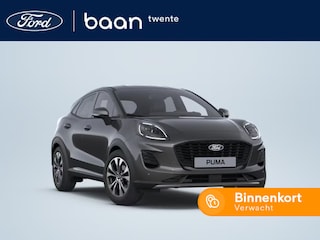 Ford Puma 1.0 EcoBoost Hybrid Titanium
