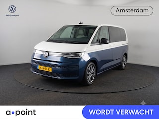 Volkswagen Multivan 1.5 eHybrid L2 Bulli Edition 4Motion 245 pk Automaat (DSG) | Verlengde garantie | Navigatie | Panoramadak | Parkeersensoren (Park assist) | Achteruitrijcamera | Matrix LED koplampen |