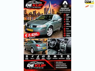 Renault Mégane Coupé-Cabriolet 2.0-16V Privilège Luxe|140000KM|Climate Control|
