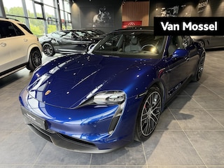 Porsche Taycan 4S Performance 84 kWh | SOH 94% | SPORTCHRONO | PDLS + | PANORAMADAK | BOSE AUDIO | 18-WEG STOELEN | PASM LUCHTVERING | 360 CAMERA | KEYLESS | STOELVERWARMING VOOR EN ACHTER | BTW AUTO | GENTIAANBLAUW METALLIC | AMBIENTVERLICHTING | NL GELEVERD | 1E EIGENAAR |