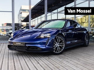 Porsche Taycan 4S Performance 84 kWh | SOH 94% | SPORTCHRONO | PDLS + | PANORAMADAK | BOSE AUDIO | 18-WEG STOELEN | PASM LUCHTVERING | 360 CAMERA | KEYLESS | STOELVERWARMING VOOR EN ACHTER | BTW AUTO | GENTIAANBLAUW METALLIC | AMBIENTVERLICHTING | NL GELEVERD | 1E EIGENAAR |