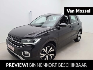 Volkswagen T-Cross 1.0 TSI Style 110 PK| Dealeronderhouden | Navigatie | Parkeersensoren | 17 Inch Velgen | Digitale Cockpit | Buitenspiegels Elektrisch Inklapbaar