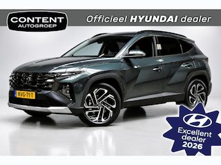 Hyundai Tucson 1.6 T-GDi HEV 238pk Aut Premium I 1510kg trekgewicht