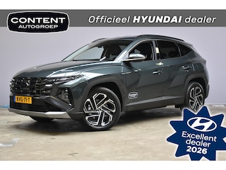 Hyundai Tucson 1.6 T-GDi HEV 238pk Aut Premium I 1510kg trekgewicht