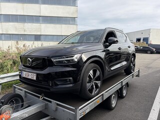 Volvo XC40 Recharge P8 AWD Open Dak / Leder/alcantara / 63.688 KM!!!