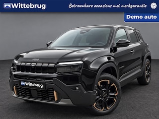 Jeep Avenger 85th Anniversary 54 kWh DEMO VOERTUIG !!!