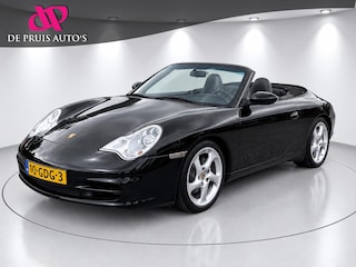 Porsche 911 Cabrio 3.6 Carrera Elk. Kap Xenon Hardtop 3e Eigenaar Volledig Onderhoudt plus Historie