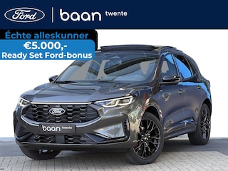Ford Kuga 2.5 PHEV ST-Line X | Black Package | Matrix LED | Panoramadak | Trekhaak wegkl. | Magnetic Grey