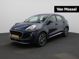 Ford Puma 1.0 EcoBoost Hybrid Titanium 125PK | Trekhaak | Cruisecontrol | Navigatie | Apple Car Play / Android Auto | Lichtmetaal