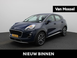 Ford Puma 1.0 EcoBoost Hybrid Titanium 125PK | Trekhaak | Cruisecontrol | Navigatie | Apple Car Play / Android Auto | Lichtmetaal