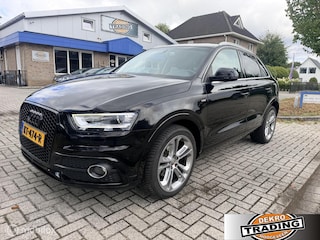 Audi Q3 2.0 TFSI quattro S-Line Automaat camera’s trekhaak pano