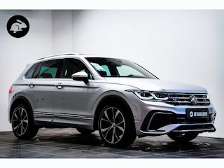 Volkswagen Tiguan 1.4 TSI eHybrid R-Line|Pano dak|Leder|20 inch|Elektr stoel
