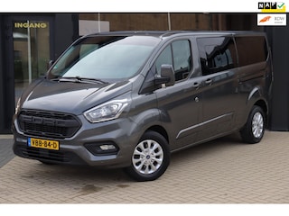 Ford Transit Custom 320 2.0 TDCI L2H1 Limited DC | NAP | Eerste Eigenaar | 170 PK | Dubbele Schuifdeur | Apple Carplay | Camera