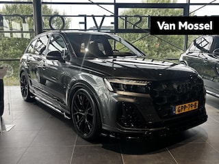 Audi Q7 60 TFSI e quattro Pro Line S Competition | PANORAMA/SCHUIF-KANTELDAK | BANG & OLUFSEN | AWD BESTURING | SOFTCLOSE | STOELMASSAGE | STOELVENTILATIE | 360 CAMERA | LUCHTVERING | RS SPORTSTOELEN | RS DESIGN RODE STIKSELS | BTW | 22 INCH | DAYTONAGRIJS | ELEKTR.TREKHAAK |