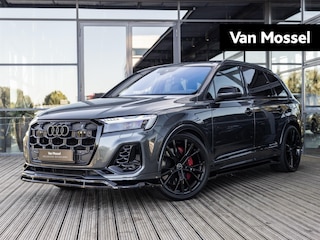 Audi Q7 60 TFSI e quattro Pro Line S Competition | PANORAMA/SCHUIF-KANTELDAK | BANG & OLUFSEN | AWD BESTURING | SOFTCLOSE | STOELMASSAGE | STOELVENTILATIE | 360 CAMERA | LUCHTVERING | RS SPORTSTOELEN | RS DESIGN RODE STIKSELS | BTW | 22 INCH | DAYTONAGRIJS | ELEKTR.TREKHAAK |