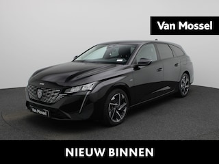 Peugeot 308 SW 1.6 Plug-in Hybrid 180 Allure | APPLE CARPLAY | ANDROID AUTO | ACHTERUITRIJCAMERA | HALF-LEDER | DIGITAL COCKPIT | NAVIGATIE | CRUISE CONTROL | LED VERLICHTING | LICHTMETALEN VELGEN | GETINTE RUITEN | DAB RADIO |
