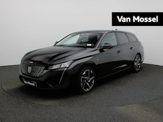 Peugeot 308 SW 1.6 Plug-in Hybrid 180 Allure | APPLE CARPLAY | ANDROID AUTO | ACHTERUITRIJCAMERA | HALF-LEDER | DIGITAL COCKPIT | NAVIGATIE | CRUISE CONTROL | LED VERLICHTING | LICHTMETALEN VELGEN | GETINTE RUITEN | DAB RADIO |
