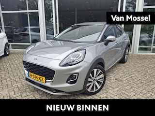 Ford Puma 1.0 EcoBoost Hybrid Titanium X First Edition