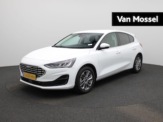 Ford Focus 1.0 EcoBoost Hybrid Titanium | APPLE CARPLAY | ANDROID AUTO | PARKEERSENSOREN | LED VERLICHTING | LICHTMETALEN VELGEN | NAVIGATIE | KEYLESS GO | CRUISE CONTROL | RIJSTROOKHULP |
