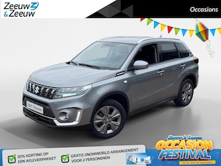 Suzuki Vitara 1.5 Hybrid Select *Automaat*Navi+Camera*Climate Control*Stoelverwarming*Adapt.Cruise Control*LM.Velgen*1ste eigenaar!