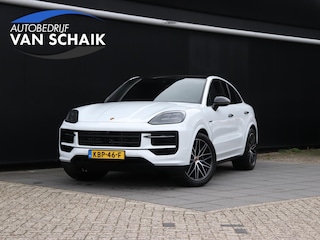 Porsche Cayenne 3.0 E-Hybrid | LEDER | LUCHTVERING | PANO-DAK | MASSAGE | BOSE | STOELVERK. | SPORTCHRONO | 360° CAMERA | ADAPT. CRUISE | NAVI | DESIGN PAKKET |