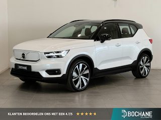 Volvo XC40 Recharge P8 AWD R-Design | AUDIO & PARK ASSIST | HALF LEDER | 20"