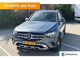 Mercedes-Benz GLC 200 Business Solution Limited Camera | Vol Leder | Elek. Stoelen | Carplay | Climate | Stoelverwarming | Trekhaak | LED | Parkeersensoren | Achteruitrijcamera | Airco (automatisch) | Apple Carplay/Android Auto|telefoonintegratie premium