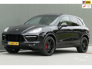 Porsche Cayenne 4.8 Turbo S 550PK Sportchrono BOSE Stoelverkoeling