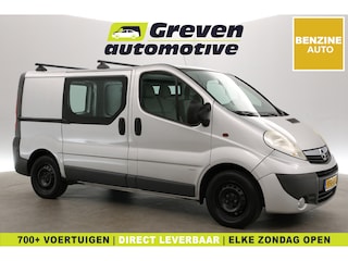 Opel Vivaro 2.0i L1H1 | Marge | Benzine | Airco | 3 Zits | Trekhaak | 2xSchuifdeur
