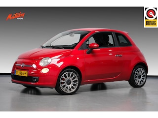 Fiat 500 1.2 Pop | Parkeer Sensor | Leder