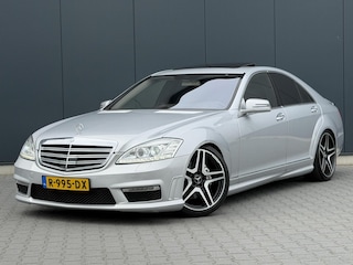 Mercedes-Benz S-klasse 500 S65 AMG Uitgevoerd - Schuifdak - Youngtimer Blijvend
