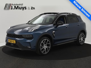 Lynk & Co 01 1.5 PHEV 262PK BLACKLINE PANKDAK|360CAMERA|STOELVERW|MEMORYSTOEL|ELEK.ACHTERKLEP|ORG.NL