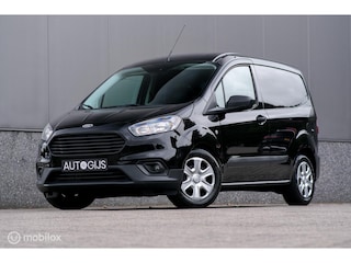 Ford Transit Courier 1.0 Ambiente | Trekhaak | Navigatie | Stoelverwarming | Clima | Cruise | zeer nette bus | benzine | 1e eigenaar |