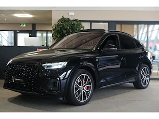 Audi Q5 55 TFSI e quattro 367PK 2x S-line RS- Stoel Pano Leder Luchtvering PDC CAM Trekhaak